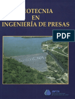 Geotécnia en Ingenieria de Presas