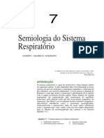 7 Semiologia Do Sistema Respiratório PDF