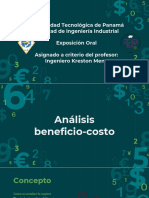 Analisis Beneficio Costo