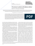 Oxidative Stress and TB Outcomes in Patients With Diabetes Mellitus?