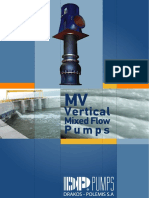  Vertical Mixed Flow Pumps