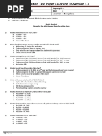 Role Play Sheet Format 14092018