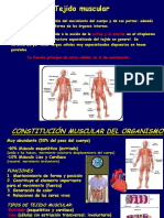 8.-Histología. Tejido Muscular