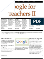 Google For Teachers II