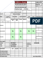 Monthly Return For Unexempted Establishment Form 12A