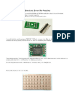 Breadboard Power Supply v10