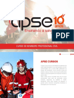 Apresentação Do Curso de Bombeiro Profissional Civil Apse Cursos