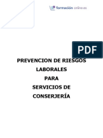 Servicio de Conserje