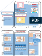 Triptico Matematica