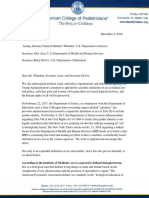 12.4.18 Final Revised 12.4.18 Joint Letter To HHS DOJ DOE Uphold Definition of Sex