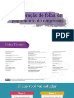 Elaboração de Folha de Pagamento de Empresas PDF