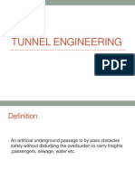 Tunnels