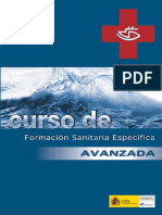 ISM - Curso Formacion Sanitaria Especifica Avanzada PDF