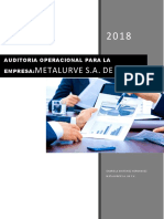 Proyecto Auditoria Operacional