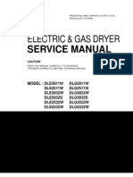 LG Electric Dryer Manual