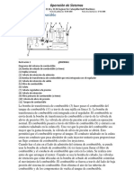 Operación de Sistemas 3116 Cat, Calibracion de Valvulas Ajustes Varios