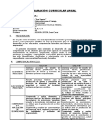 Programación Bimestral Electricidad 2º Año