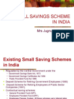 Small Savings Scheme in India