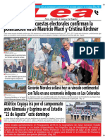 Periódico Lea Viernes 07 de Diciembre Del 2018