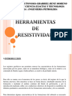 Herramientas de Resistividad