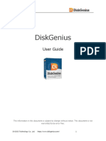 DiskGenius User Guide