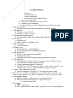 FL Vs MBE Tort Distinctions