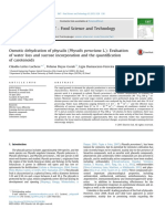 LWT - Food Science and Technology: CL Audia Leites Luchese, Poliana Deyse Gurak, Ligia Damasceno Ferreira Marczak