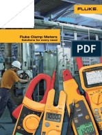 Fluke Clamp Meters: Solutions For Every Need