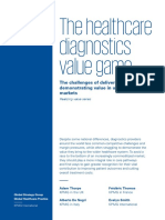 The Healthcare Diagnostics Value Game