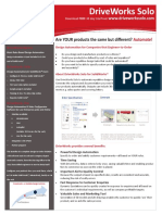 Driveworks Solo: Are Your Products The Same But Different?