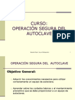 Curso Operacion Segura Del Autoclave 2015