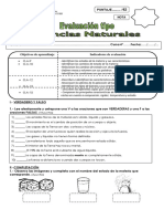 Evaluacion Cambios de La Materia-Fuerza