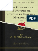 The Gods of The Egyptians or Studies in Egyptian Mythology v.2 by Wallis Budge