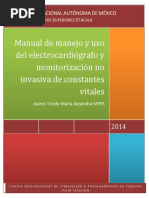 Toma de ECG