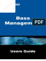 Bass Management: Users Guide