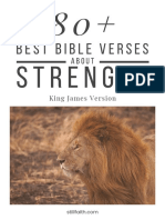 80+ Best Bible Verses About Strength