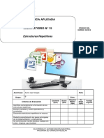 Lab+15+-+Estructuras+Repetitivas Terminado 