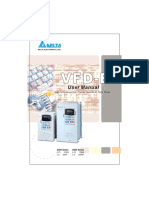 Delta VFD B Complete User Manual 5011025710 PDF