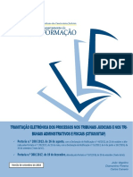 Tramitação Eletrónica Processos Citius Sitaf Setembro 2018 Corrigido PDF