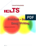 IELTS Problem-Solution Essay