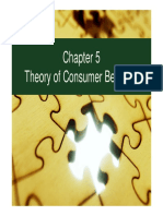 Chapter 5. Theory of Consumer Behavior