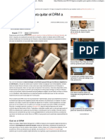 Guía Completa para Quitar El DRM A Cualquier Ebook - Spanish