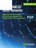 Aquadvanced Water Networks: Optimising Network Operation and Improving Customer Service Through Real-Time Data Management