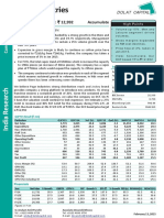 Page Industries: CMP: ' TP: ' Accumulate