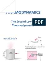 2nd Law of Thermodynamics