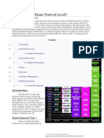 Hard Summer Music Festival Final Draft