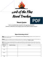 The Lord of The Flies Novel Tracker