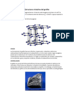 Estructura Cristalina Del Grafito