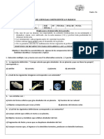 Prueba Coef.2 Ciencias 3º Básico (2semestre)