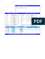 Body Fat Calculator V1.2